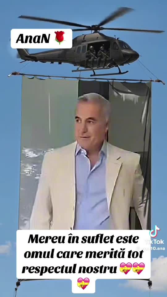 ACEST OM ESTE PREȘEDINTELE MEU.