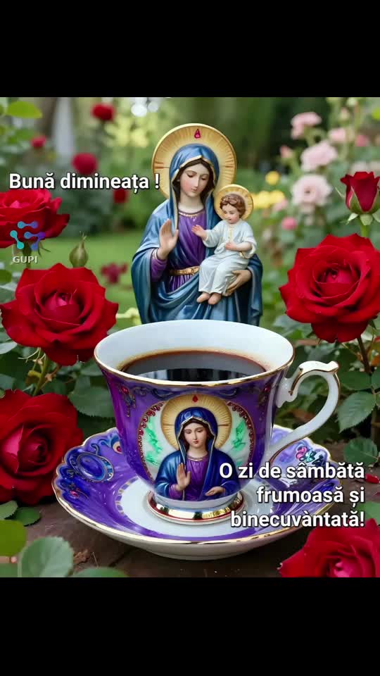 Buna dimineata!