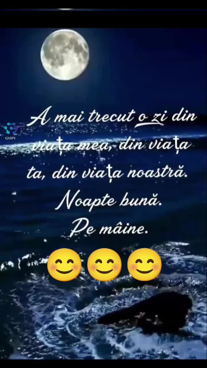 seară frumoasă!😊 noapte bună!🌠