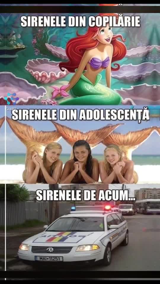 sirenele...😁😁😁
