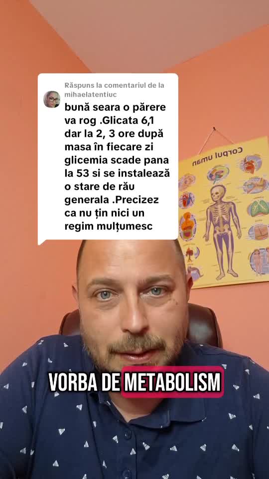 Glicata 6.1 cu glicemii oscilante? Ce poți să faci!