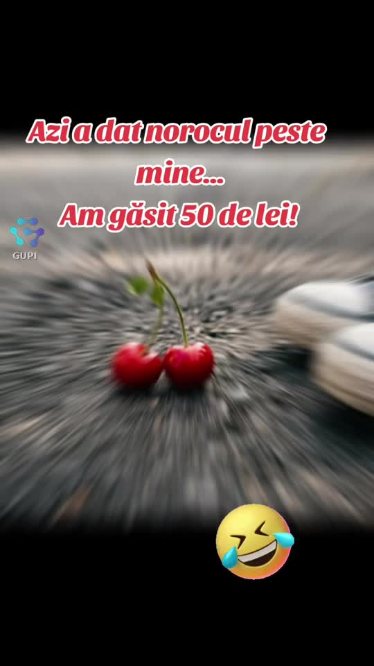 azi am avut o zi norocoasă...😁😁😁