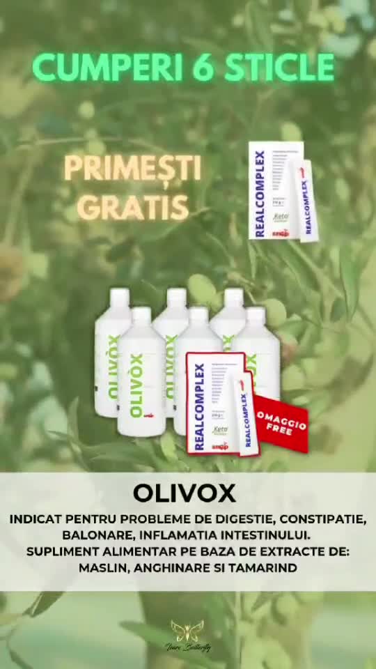 Stii și TU acea senzație neplăcută de balonare imediat după masă?

Nu mai am aceste stări, ma ajuta  infuz: anghinare, tamarind, extract frunze măslin