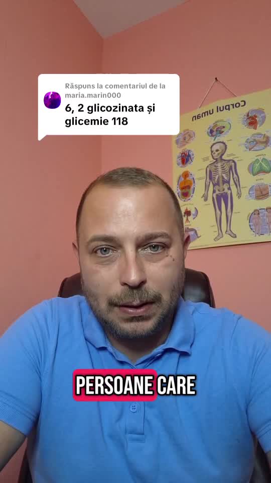 Ce poți face când ai o glicată de 6.2 și glicemia 118