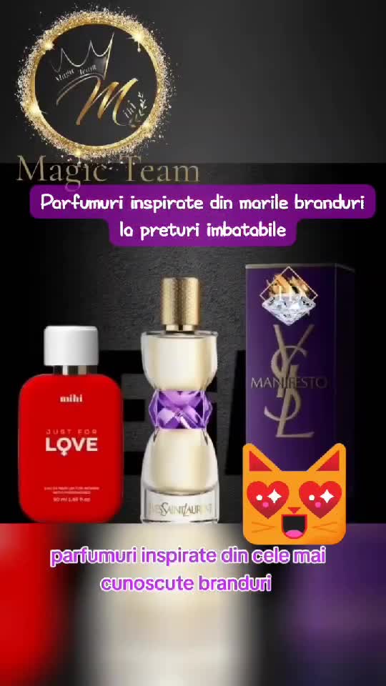 parfumuri inspirate din marile branduri by Mihi