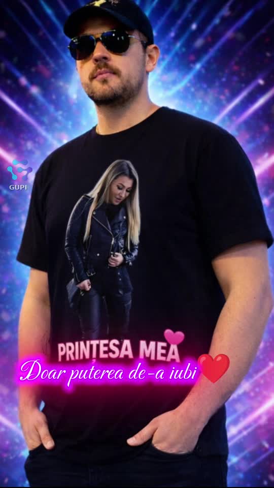 pentru prințesa gupi